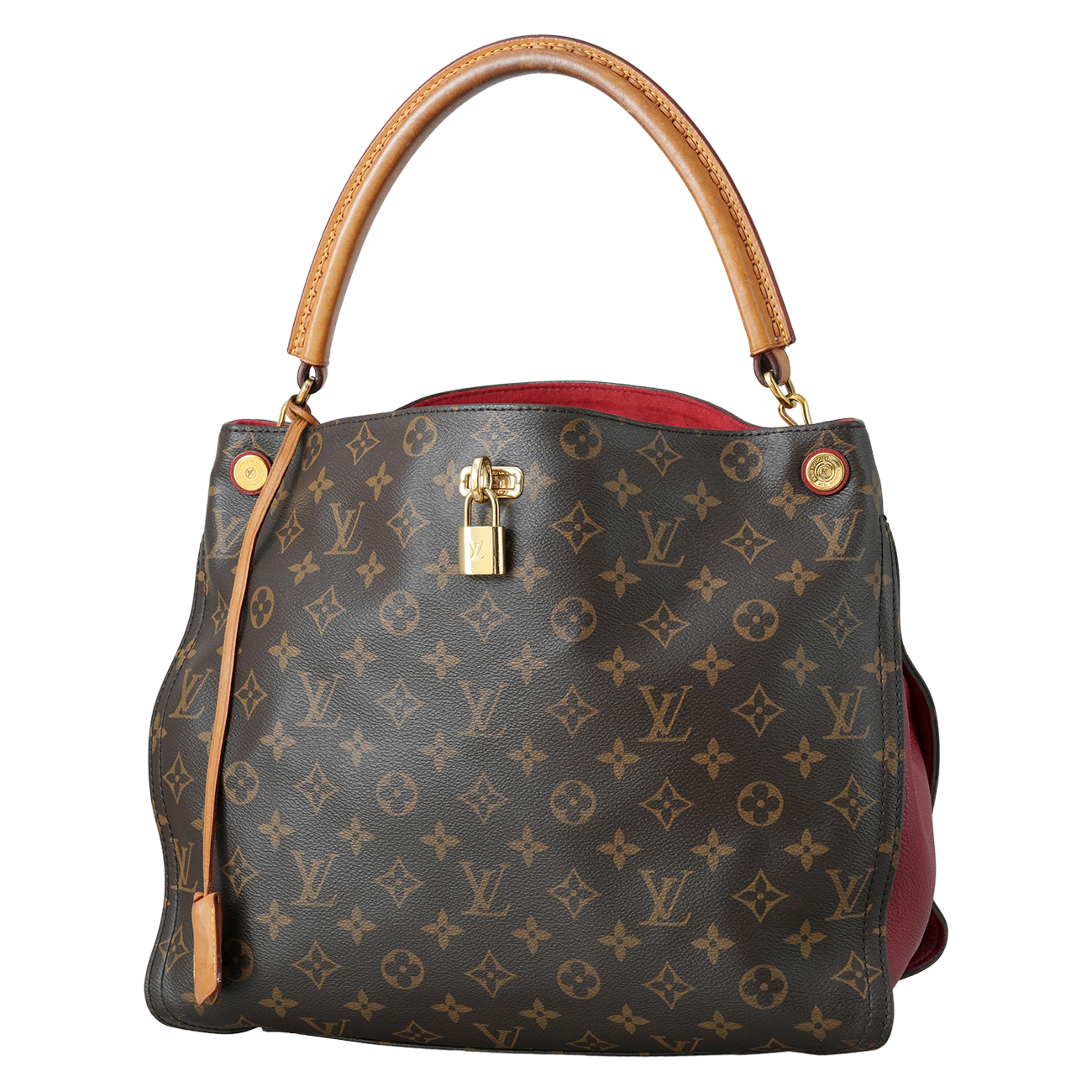 LOUIS VUITTON(USED)루이비통 모노그램 가이아 숄더백